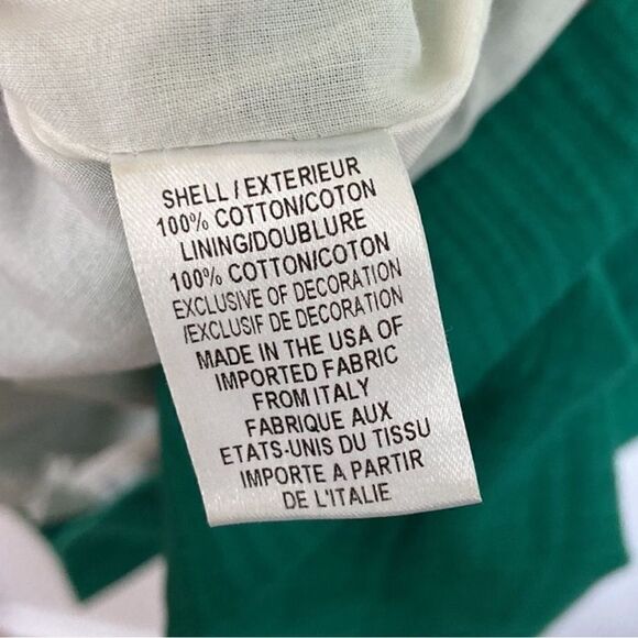 Vintage Milly of New York Green
Beaded Sleeveless Mini Dress Pockets - Size 4 - Picture 5 of 9